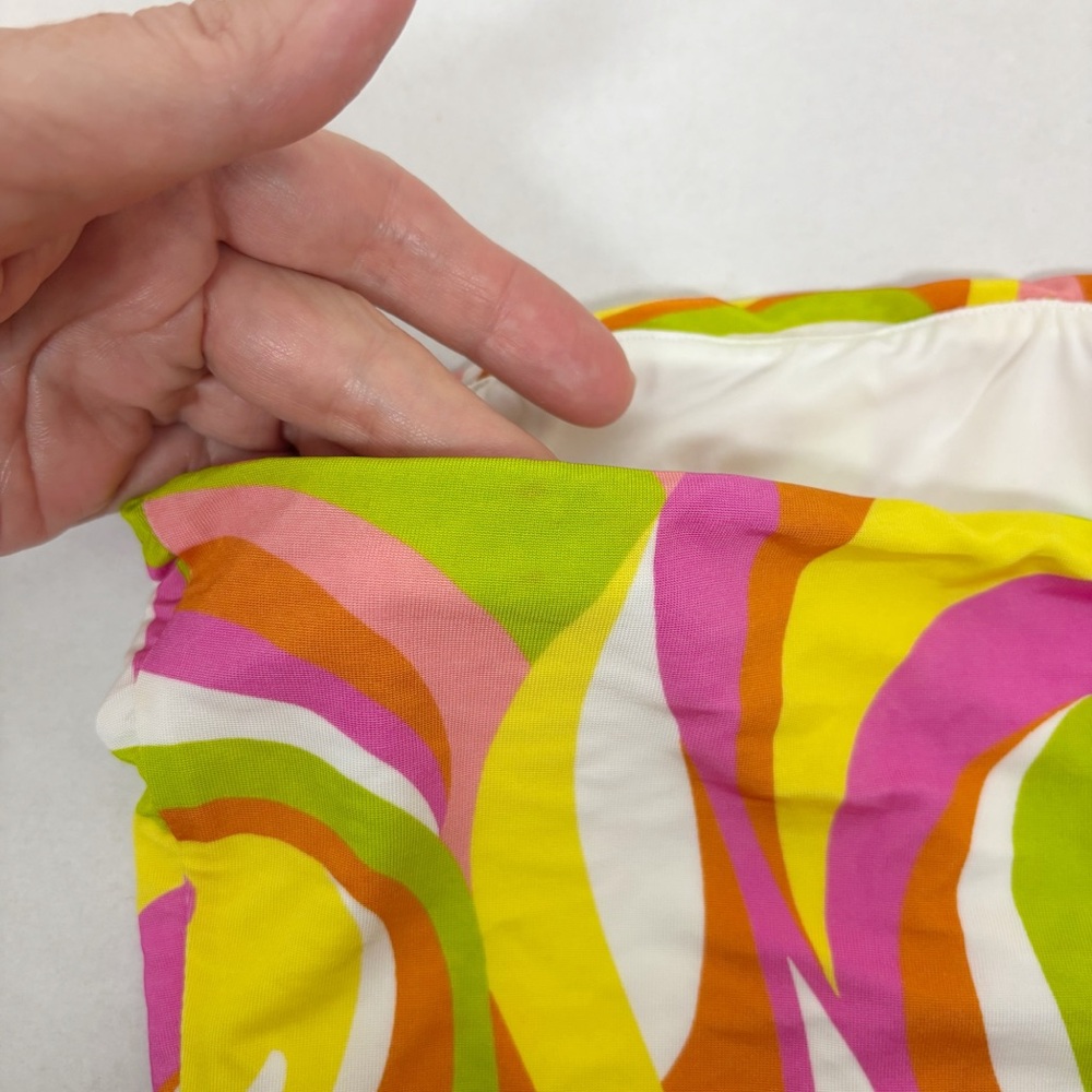 Lovers and Friends Layla Tube Top in Swirl Multi Size XS - Picture 6 of 11